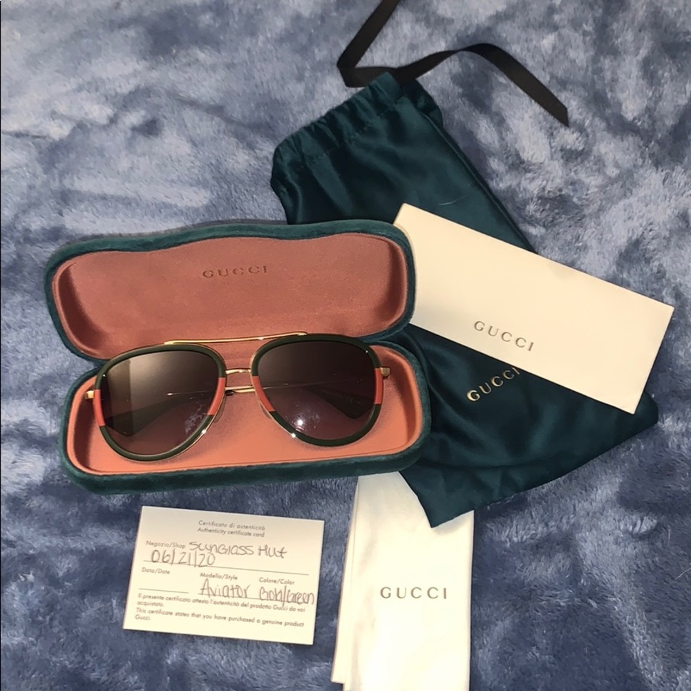 Aviator GUCCI sunglasses